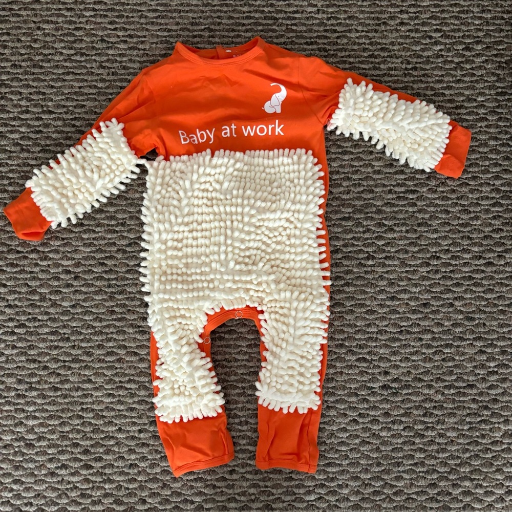baby at work outfit
